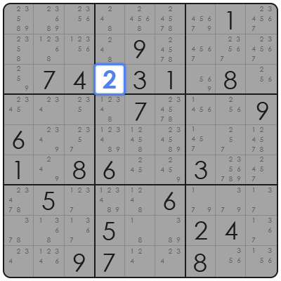 killer sudoku cheat sheet